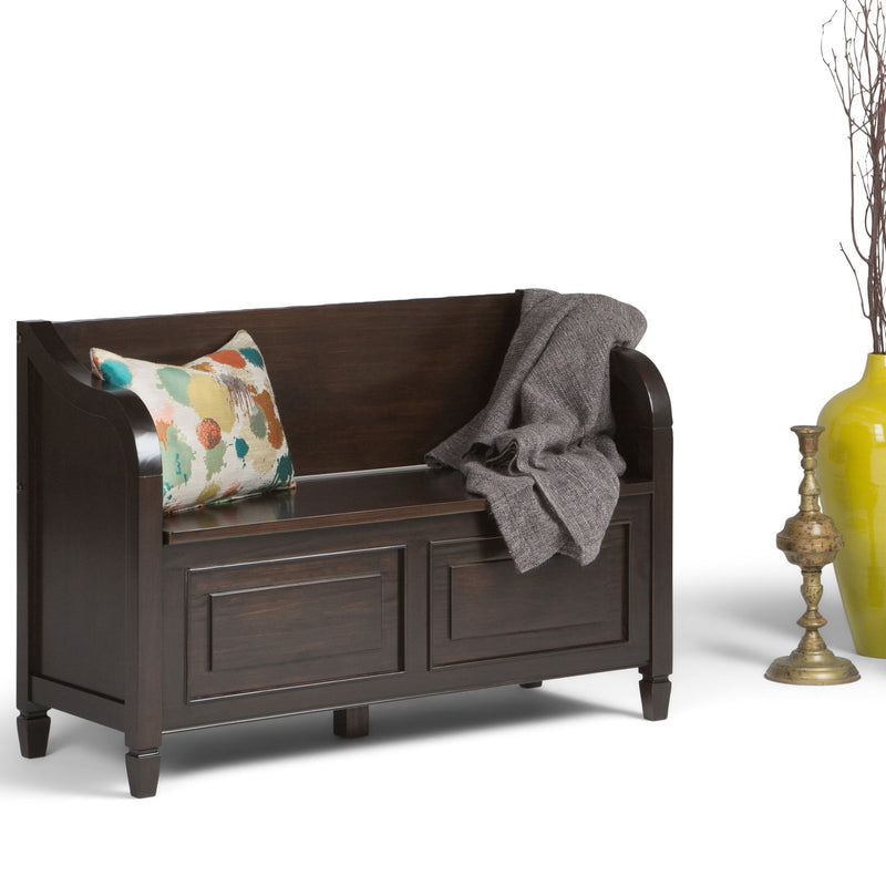 Connaught - Storage Bench - R&R Furniture Gallery (Fountain Valley, CA)