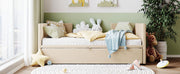 Twin Size Upholstered Daybed With Pop Up Trundle - R&R Furniture Gallery (Fountain Valley, CA)