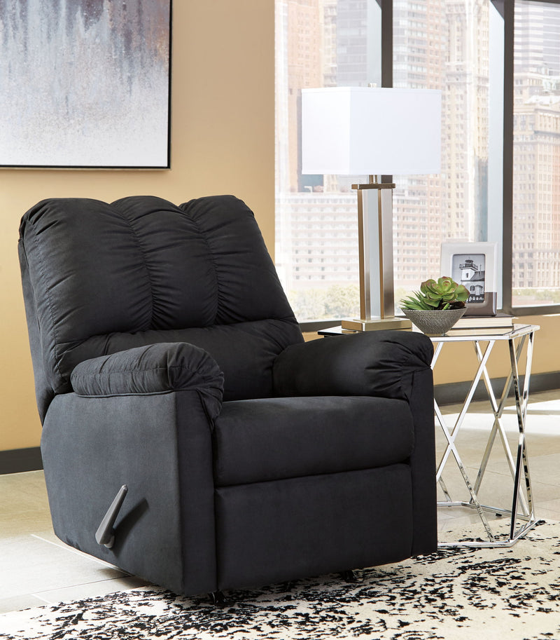 Darcy - Rocker Recliner - R&R Furniture Gallery (Fountain Valley, CA)
