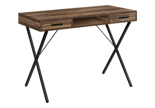 Computer Desk, Home Office, Laptop, Left / Right Set-Up, Storage Drawers, Work, Contemporary, Modern - R&R Furniture Gallery (Fountain Valley, CA)