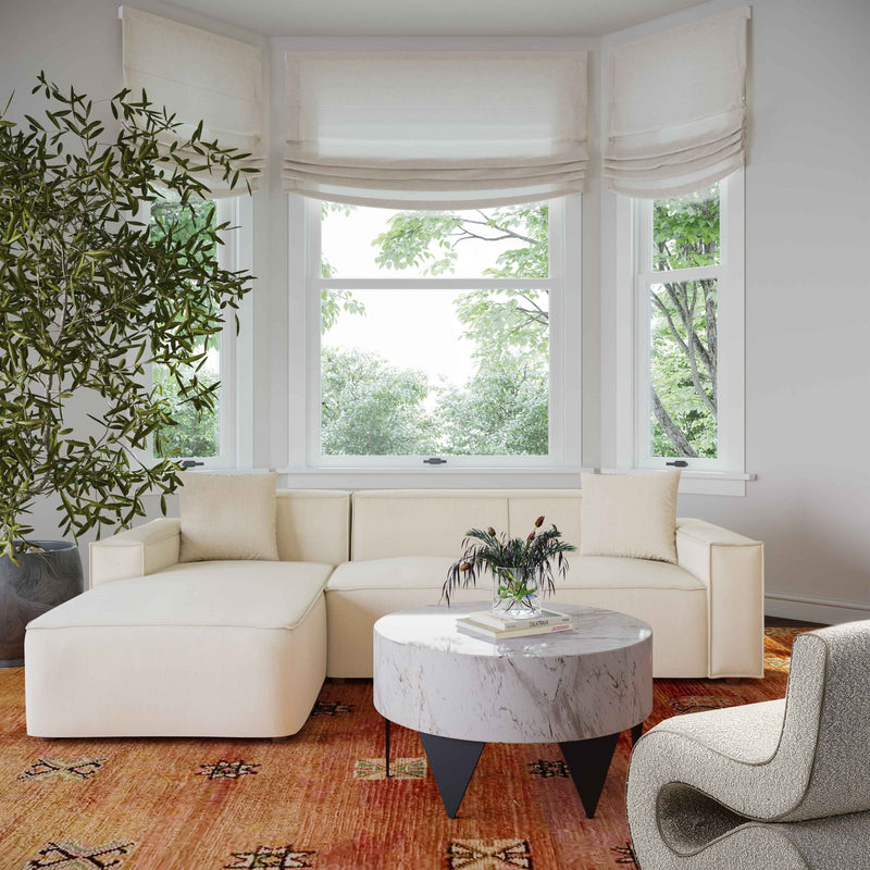 Olafur - Velvet Sectional - R&R Furniture Gallery (Fountain Valley, CA)