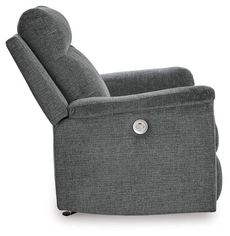 Barnsana - Power Rocker Recliner - R&R Furniture Gallery (Fountain Valley, CA)