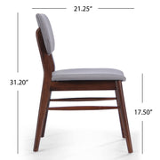 Upholstered Comfort Dining Chair (Set of 2) - R&R Furniture Gallery (Fountain Valley, CA)