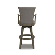 Williams - Swivel Bar Stool With Armrests - R&R Furniture Gallery (Fountain Valley, CA)