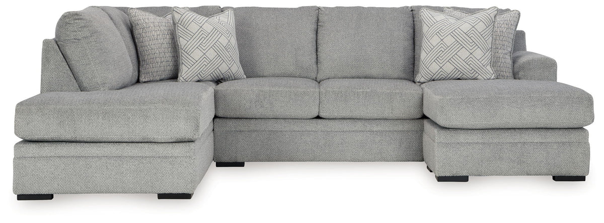 Casselbury - Sectional - R&R Furniture Gallery (Fountain Valley, CA)