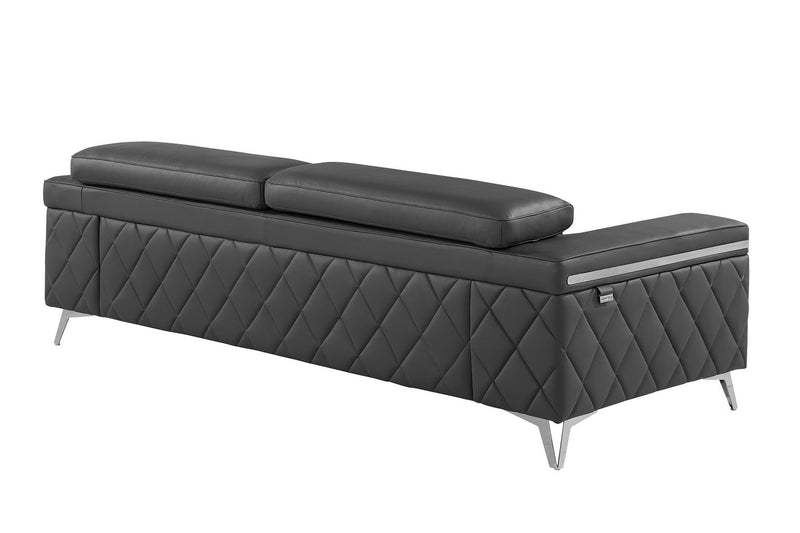 1140 - 3-Piece Sofa Set With Adjustable Headrest