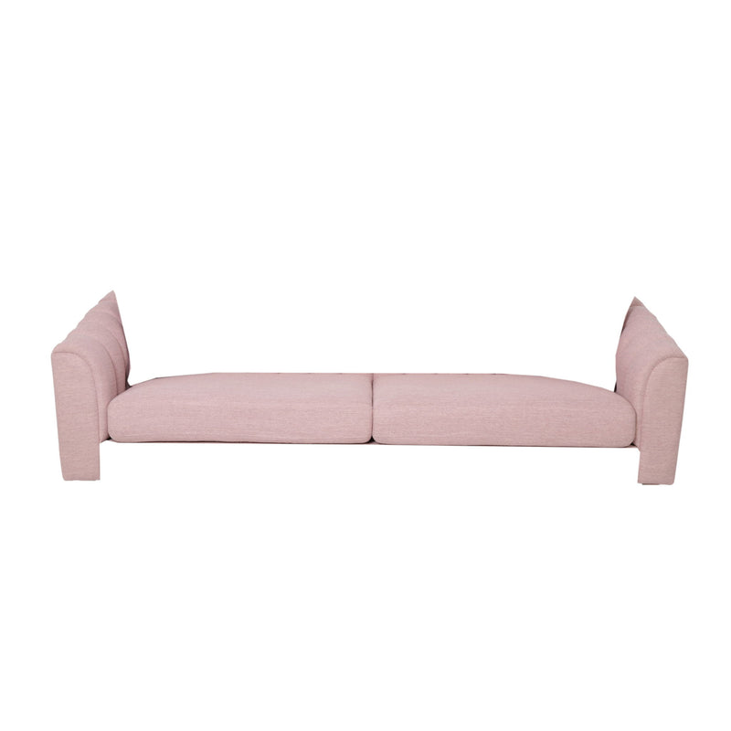 Contemporary 3 Seater Sofa With Accents - R&R Furniture Gallery (Fountain Valley, CA)
