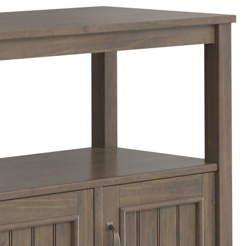 Lev - Console Table - Smoky Brown - R&R Furniture Gallery (Fountain Valley, CA)