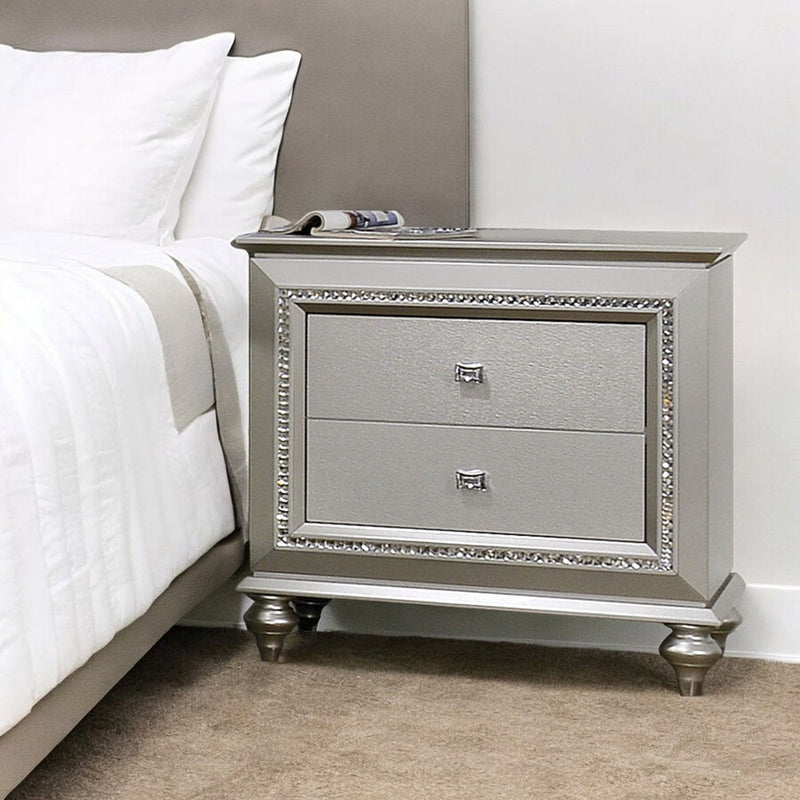 Kaitlyn - Nightstand - R&R Furniture Gallery (Fountain Valley, CA)