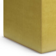 Rockwood - Upholstered Cube Storage Ottoman With Tray - R&R Furniture Gallery (Fountain Valley, CA)