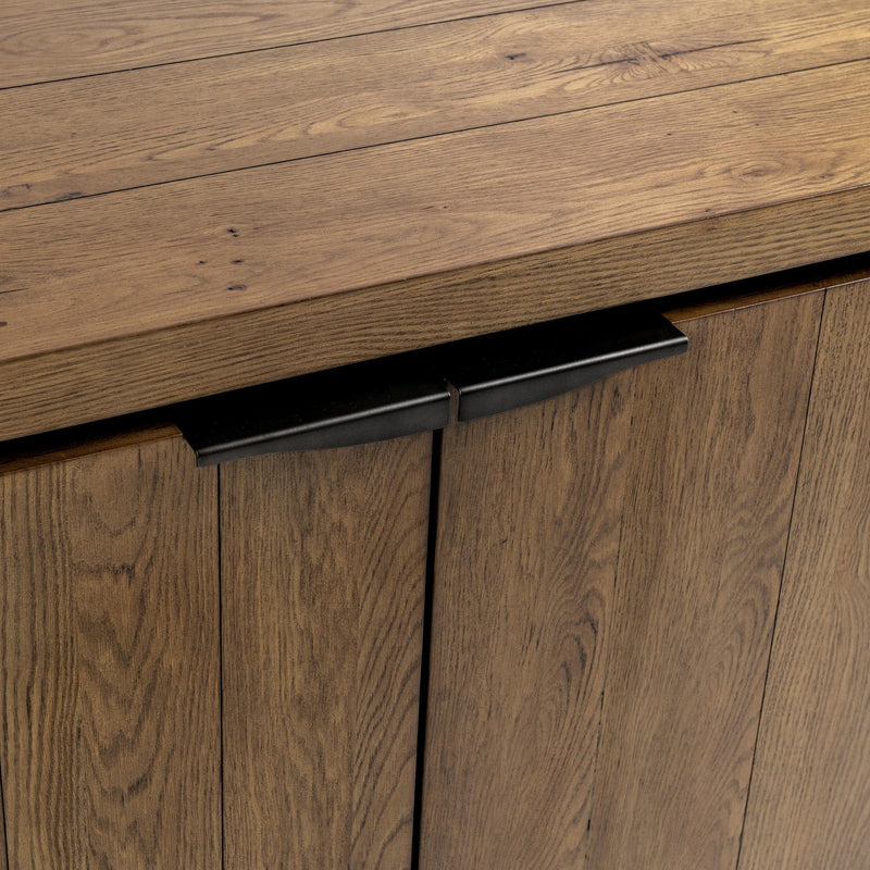Alderson - 6 Door Cabinet - Cafe Brown