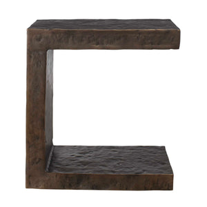 Obra - Outdoor Side Table - Bronze