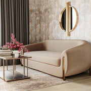 Lina - Textured Sofa - R&R Furniture Gallery (Fountain Valley, CA)