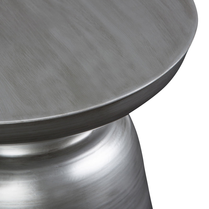 Toby - Handcrafted Metal Accent Table - R&R Furniture Gallery (Fountain Valley, CA)