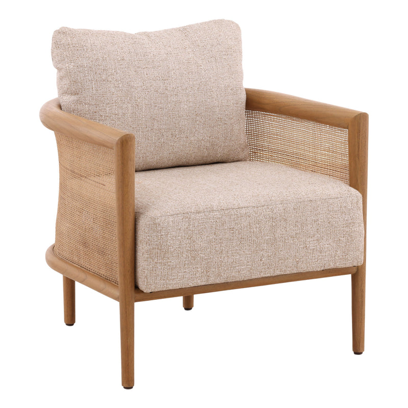 Odile - Occasional Chair - Field Fawn And Natural