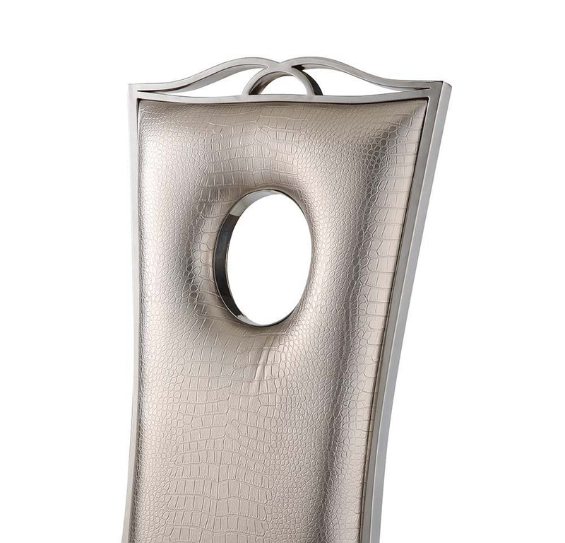 Cyrene - Glam - Side Chair - R&R Furniture Gallery (Fountain Valley, CA)