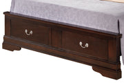 Louis Phillipe - Storage Bed - R&R Furniture Gallery (Fountain Valley, CA)