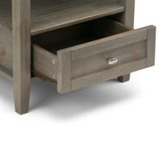 Warm Shaker - End Table - R&R Furniture Gallery (Fountain Valley, CA)