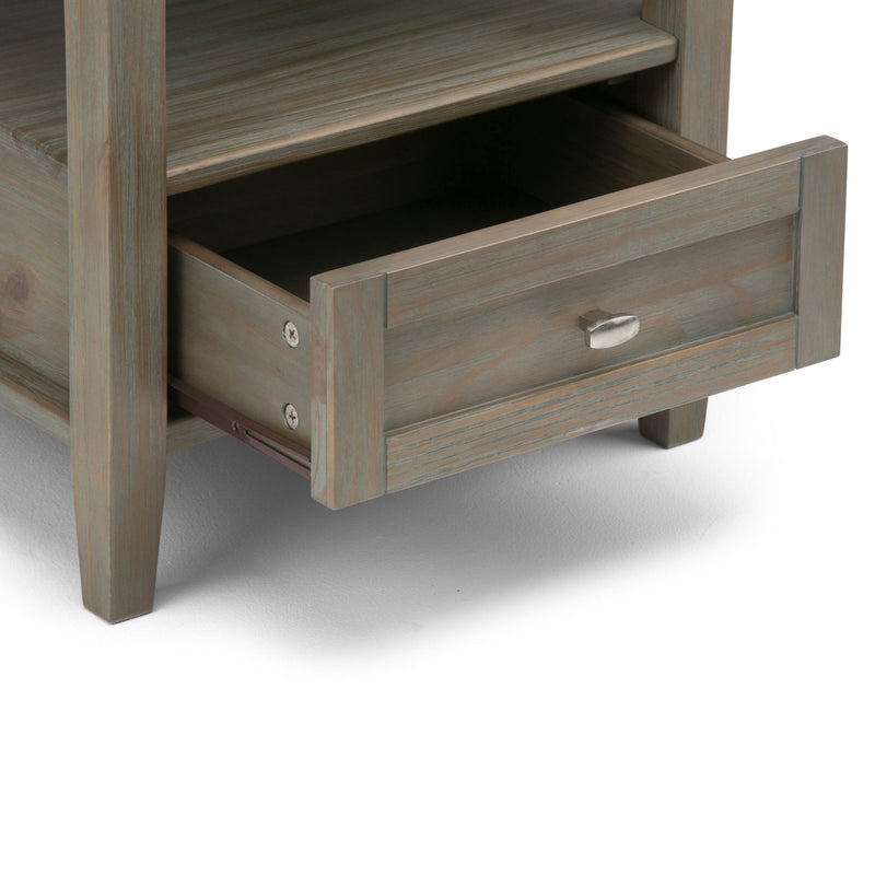 Warm Shaker - End Table - R&R Furniture Gallery (Fountain Valley, CA)
