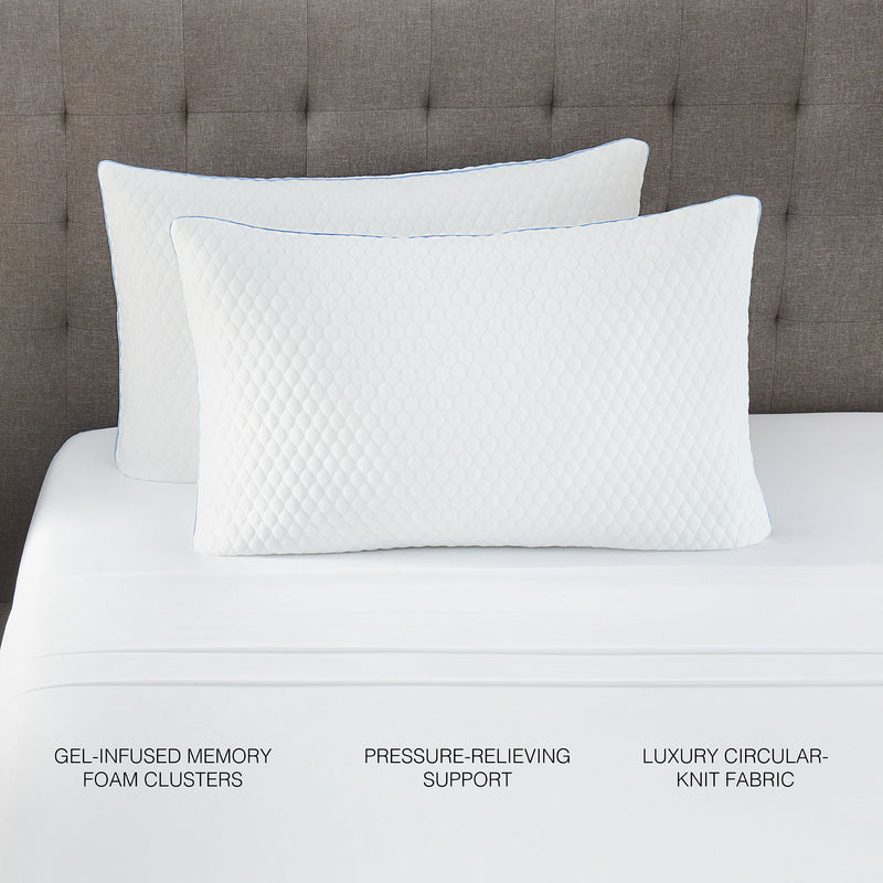Comfort Care - Hybrid Restful Nights Plush Mattress With 12 Piece Comfort Bedding Pack - R&R Furniture Gallery (Fountain Valley, CA)