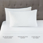Comfort Care - Hybrid Restful Nights Firm Mattress, 12 Piece Comfort Bedding Pack - R&R Furniture Gallery (Fountain Valley, CA)
