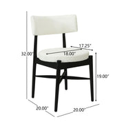 Mid Century Modern Dining Chairs With Unique Design - R&R Furniture Gallery (Fountain Valley, CA)