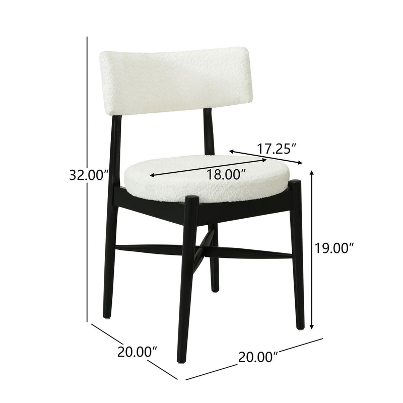 Mid Century Modern Dining Chairs With Unique Design - R&R Furniture Gallery (Fountain Valley, CA)