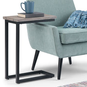 Skyler - Handcrafted C Side Table - R&R Furniture Gallery (Fountain Valley, CA)