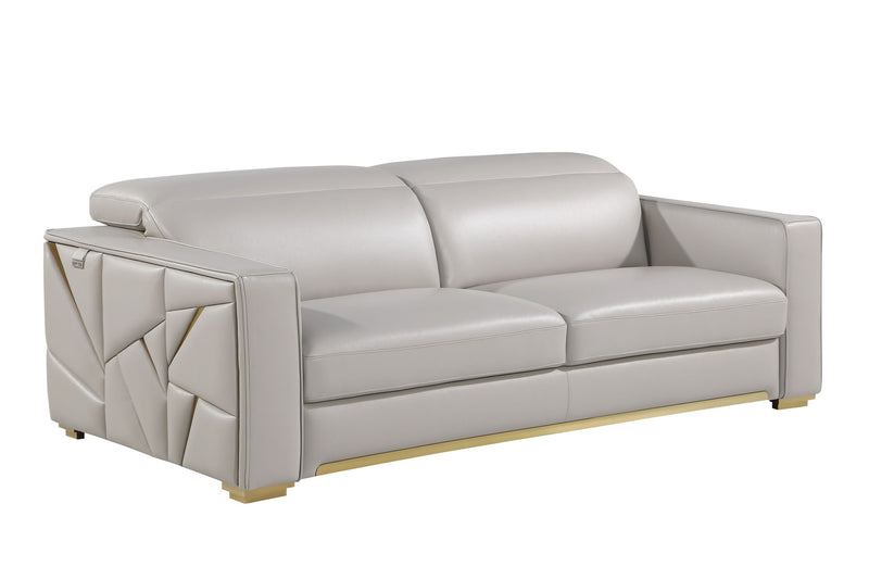 1120 - Leather Sofa - R&R Furniture Gallery (Fountain Valley, CA)