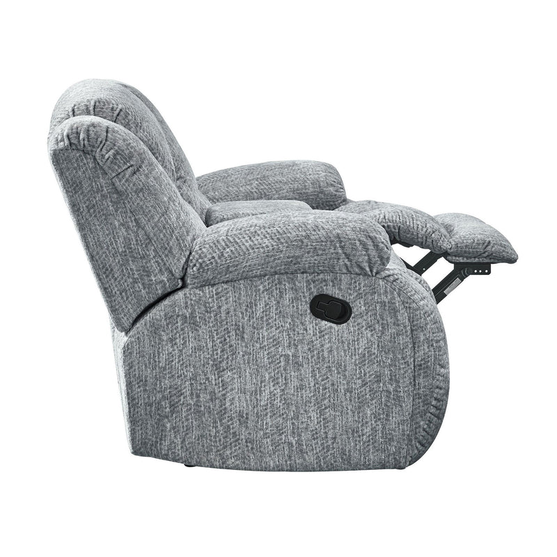 Stonic - Console Reclining Loveseat - R&R Furniture Gallery (Fountain Valley, CA)