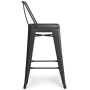 Rayne - Multifunctional Metal Stool - R&R Furniture Gallery (Fountain Valley, CA)