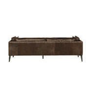 Porchester - Sofa - Distress Chocolate Top Grain Leather - R&R Furniture Gallery (Fountain Valley, CA)