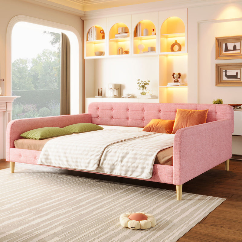 Upholstered Daybed - R&R Furniture Gallery (Fountain Valley, CA)