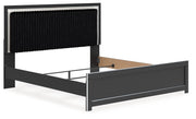 Zuraleus - Upholstered Panel Bed - R&R Furniture Gallery (Fountain Valley, CA)