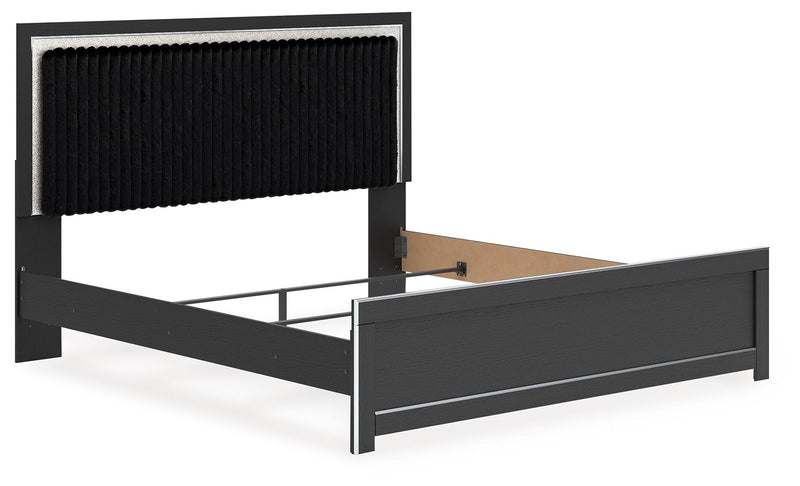 Zuraleus - Upholstered Panel Bed - R&R Furniture Gallery (Fountain Valley, CA)