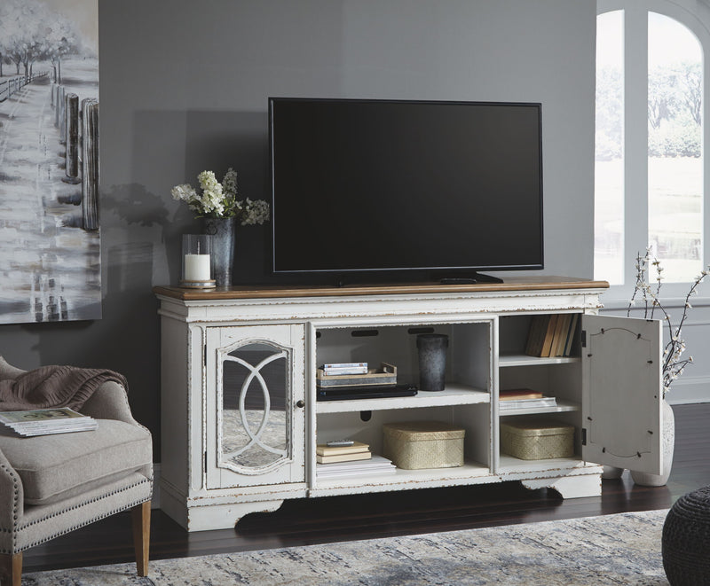 Realyn - TV Stand - R&R Furniture Gallery (Fountain Valley, CA)