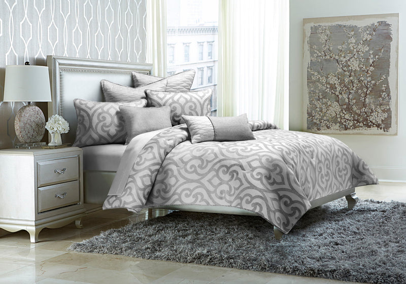 Canterbury - Comforter Set - R&R Furniture Gallery (Fountain Valley, CA)