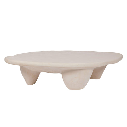 Athen - Coffee Table - Nude - R&R Furniture Gallery (Fountain Valley, CA)