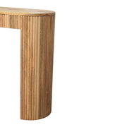 Soba - Straight Console Table - Oak - R&R Furniture Gallery (Fountain Valley, CA)
