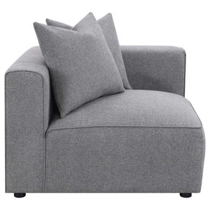 Amherst - Modular Sectional With Cushions - Gray