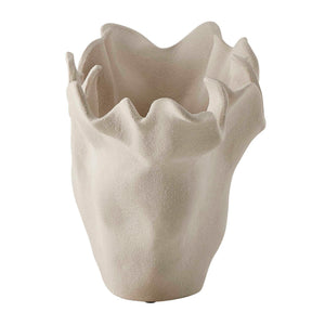 Sand Dune - Outdoor Ceramic Bowl - White
