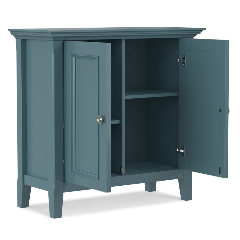 Amherst - Handcrafted Low Storage Cabinet - R&R Furniture Gallery (Fountain Valley, CA)