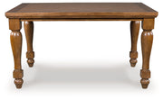Greddinton - Rectangular Dining Room Table - R&R Furniture Gallery (Fountain Valley, CA)