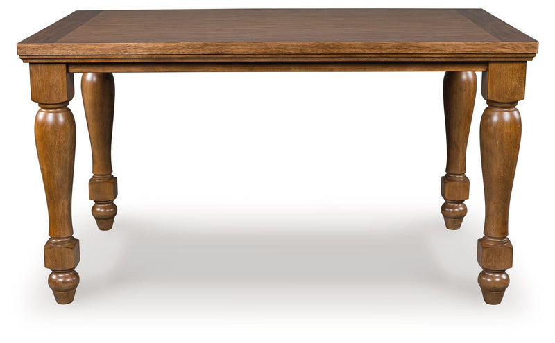 Greddinton - Rectangular Dining Room Table - R&R Furniture Gallery (Fountain Valley, CA)