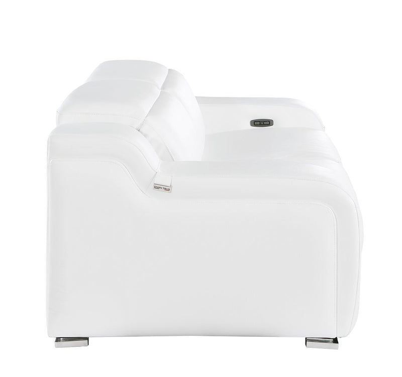 1116 - 2-Piece Modular Power Reclining Loveseat In With 2 Power Recliners & Power Headrests