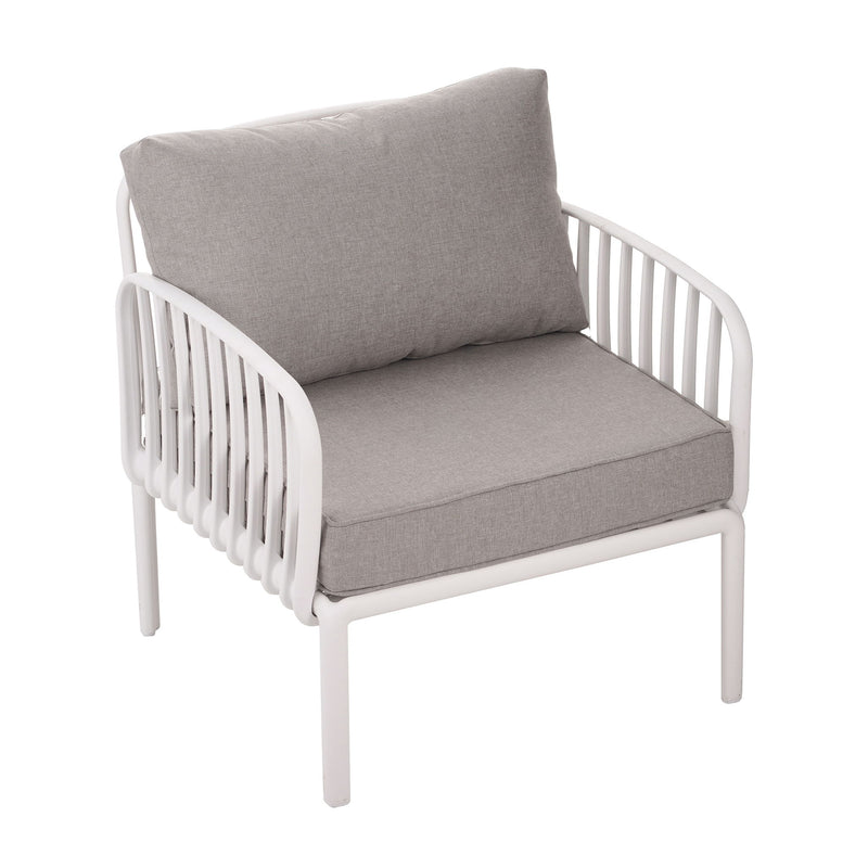 Outdoor Patio Club Chair, Waterproof Thick Cushion Deep Seating - R&R Furniture Gallery (Fountain Valley, CA)