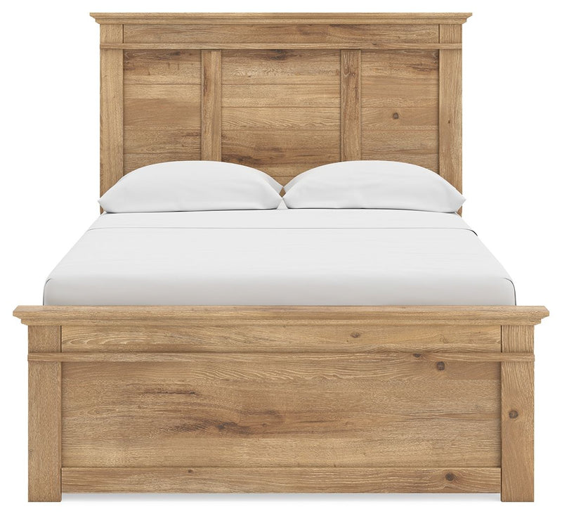 Makidern - Panel Storage Bed With Under Bed Storage Unit - R&R Furniture Gallery (Fountain Valley, CA)