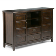 Burlington - Handcrafted Tall TV Media Stand - R&R Furniture Gallery (Fountain Valley, CA)