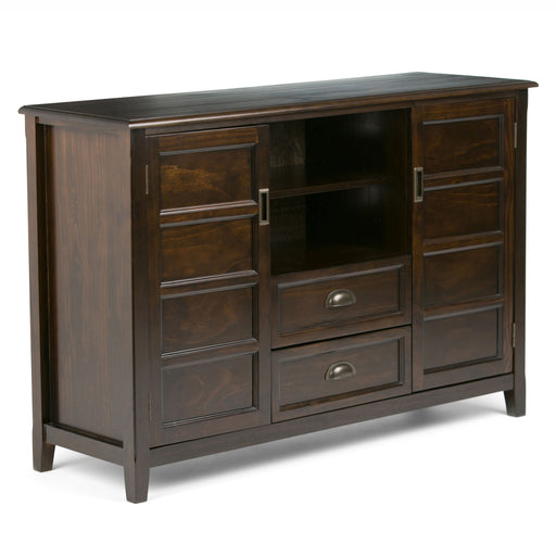 Burlington - Handcrafted Tall TV Media Stand - R&R Furniture Gallery (Fountain Valley, CA)