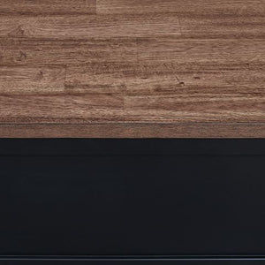Wildenauer - Lift Top Cocktail Table - Brown / Black - R&R Furniture Gallery (Fountain Valley, CA)